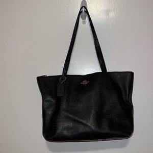 🖤 BLACK COACH TOTE 🖤